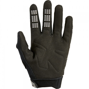 YTH DIRTPAW GLOVE [BLK/WHT]: Μέγεθος - YS