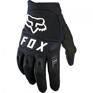 YTH DIRTPAW GLOVE [BLK/WHT]: Rozmiar - YS