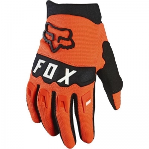 YTH DIRTPAW GLOVE [FLO ORG]: Rozmiar - YXS