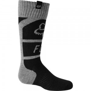 YTH LUX SOCK [BLK]: Size - YL