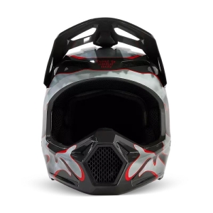 YTH V1 ATLAS HELMET [GRY/RD]: Mărime - YL