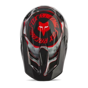 YTH V1 ATLAS HELMET [GRY/RD]: Mărime - YL