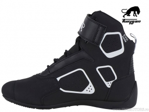 Zapatos de moto Furygan Zephyr Negro-Blanco (negro-blanco) - Furygan