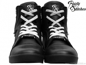 Zapatos de motocicleta Rusty Stitches Franky Black (negro) - Rusty Stitches