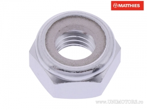 Zelfborgende moer Pro Bolt M10 x 1.50 mm zilverkleurig aluminium - JM