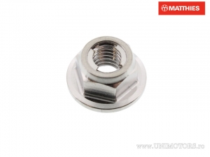 Zelfborgende moer Pro Bolt M5 x 0,80 mm titanium grijs - JM