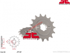 Zestaw łańcucha - Honda ATC 250 R ('86) / TRX 250 R ('86-'87) - DID / JT