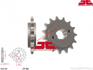 Zestaw łańcucha - Honda VFR 400 RH / VFR 400 RH2 / VFR 400 RJ3 Pro-Arm ('87-'89 / NC24) - DID / JT