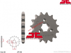 Zestaw łańcucha - Kawasaki KC100 C1-C4 ('80-'86) - DID / JT