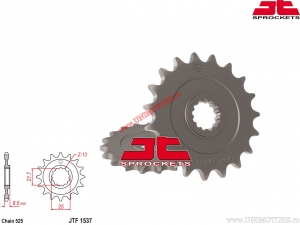 Zestaw łańcucha - Kawasaki Z1000 (ZR1000 A1-A3 A6F) ('03-'06) - DID / JT