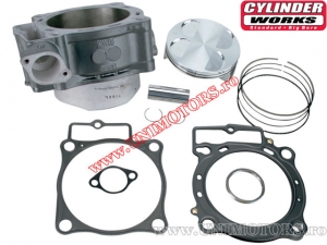 Zestaw cylindra (silnik) - Honda CRF 450 R ('09-'12) 450cc 4T - (Cylinder Works)