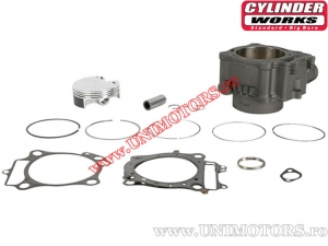 Zestaw cylindra (silnik) - Honda TRX450 R ('04-'05) 479cc 4T - (Cylinder Works)