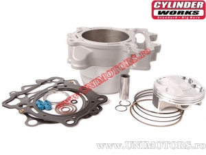 Zestaw cylindra (silnik) - Suzuki RM-Z 250 ('13-'18) 269cc 4T - (Cylinder Works)