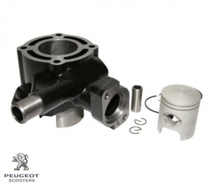 Zestaw cylindra silnika D40.00 - Peugeot Jet Force C-Tech ('13-'15) / Speedfight 3 ('12-'15) / Speedfight 4 (15-18) 2T LC 50- Pe