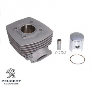 Zestaw cylindra silnika D40mm śruba 12 - Peugeot 103 SP-SPX-RCX-MVL E-MVL N / Vogue LE-LN-SE-SN-VSE-VSN 2T 50cc - Peugeot