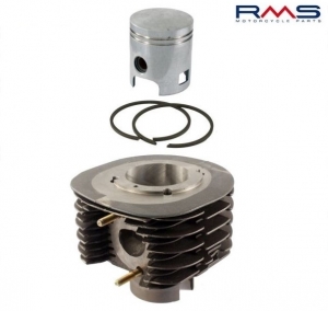 Zestaw cylindra silnika D68 mm śruba 18 - Piaggio Ape Car P2 / P3 (78-85) / Ape TM P602 (82-83) / Ape TM P703 (84-16) 2T AC 220