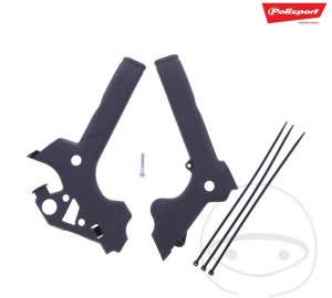 Zestaw ochronny ramy szary Polisport - Gas Gas EC 250 ('21) / Gas Gas EC 250 F 4T ('21) / Gas Gas EC 300 ('21) - JM