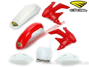 Zestaw plastików OEM Powerflow - Honda CRF 250 R / CRF 250 X ('09) - (Cycra)