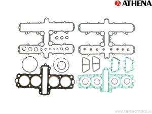 Zestaw uszczelek górnej części - Kawasaki KZ550F1/F2/H1H/2/M1 ('80-'84) / Z550 ('79-'93) / ZX550A1/A3 GPZ ('80-'88) - Athena