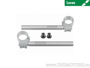 Zilveren aluminium stuur, diameter van 25,4 mm, bevestigingsmaat D: 49 mm - Lucas TRW