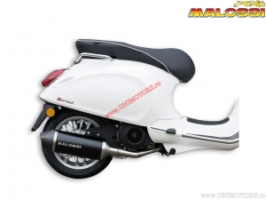 Zwarte RX uitlaatsysteem (3217684) - Vespa Primavera ABS 125i IGET Air 4T 3V E4 ('16-'20) - Malossi