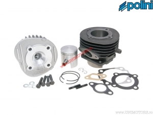 Zylinder-Set (Durchmesser 47mm / 75cc) - 140.0053 - Vespa PK 50 / PK 50 FL / PK 50 XL / Special / SS / V 50 2T - Polini