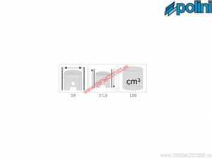 Zylinder-Set (Durchmesser 59mm / 158cc) - 1660115 - Polini