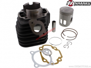 Zylinder-Set (Motor) - Aprilia Scarabeo / MBK Booster / Nitro / Ovetto / Aerox / BWs / NEOs / Benelli K2 100cc 2T - Naraku