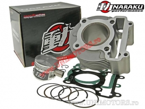 Zylinder-Set (Motor) - MBK XC Flame 125 / X-Over 125 / Yamaha XC 125 Cygnus X / BWS 125 4T AC - Naraku