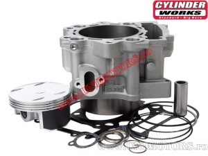 Zylinder-Set (Motor) - Yamaha YFM 700 Grizzly ('14-'15) / YXM 700 Viking ('14-'17) 727cc 4-Takt - (Cylinder Works)