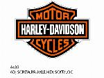 ÁLLÍTÓCSAVAR, HÁTSÓ TENGELY, HATSZÖGLETŰ SZORÍTÁS/BEZÁRÁS - 4433 - Harley-Davidson