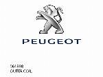 ÄUßERE SPULE - 061898 - Peugeot