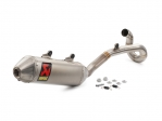 Échappement complet Akrapovic (Racing Line) titane KTM 450 EXC-F / 450 EXC-F Six Days ('17-'19) - KTM