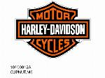 ÉCROU À CLIP,M6 - 10100012A - Harley-Davidson