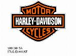 ÉCROU, ÉCHAPPEMENT - 10900015A - Harley-Davidson