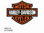 ÉCROU, AILE - 29522-01 - Harley-Davidson