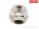 Écrou de pignon arrière Pro Bolt M8 x 1,25 mm en acier inoxydable A4 doré - Aprilia Pegaso 650 / VFR 800 FI / FE 350 / Husabe