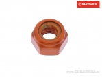 Écrou de Verrouillage Pro Bolt M6 x 1.00 mm Aluminium Orange - JM