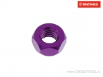 Écrou en Aluminium Violet Pro Bolt M6 x 1.00 mm - JM