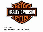 ÉCROU, POUSSEZ SUR, STARLOCK S/5873 - 10100138 - Harley-Davidson