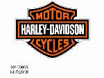 ÉCROU, VERROU - 10100008 - Harley-Davidson