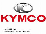 Élément CVT **(0) C.2005.04.01 - 64304LLB1900 - Kymco