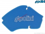 Éponge double filtre à air (2030141) - bleu - Piaggio Zip RST Fast Rider 50 AIR 2T ('96-'99) - Polini