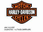 Étrier, Module de commande moteur, 114, Étape 1, Eau, Large - 41001323/DT - Harley-Davidson