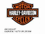 Étrier, Module de contrôle électronique, 110, Étape 1, Commandant de puissance, 255, 58mm - 41000356A/DT - Harley-Davidson