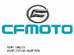 ÎMBINARE, TUB DE ADMISIE AER CVT - 5UR0-000203 - CFMOTO