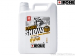 Óleo de motor Snow 4 Racing 0W40 4T 4L - Ipone