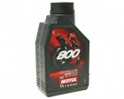 Óleo mistura Road Racing Factory Line 2T 800 (1L) - Motul