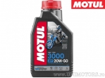 Óleo Motul 3000 - mineral 20W50 4T 1L