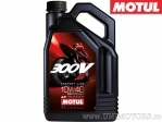 Óleo Motul 300V - 100% sintético 10W40 4L